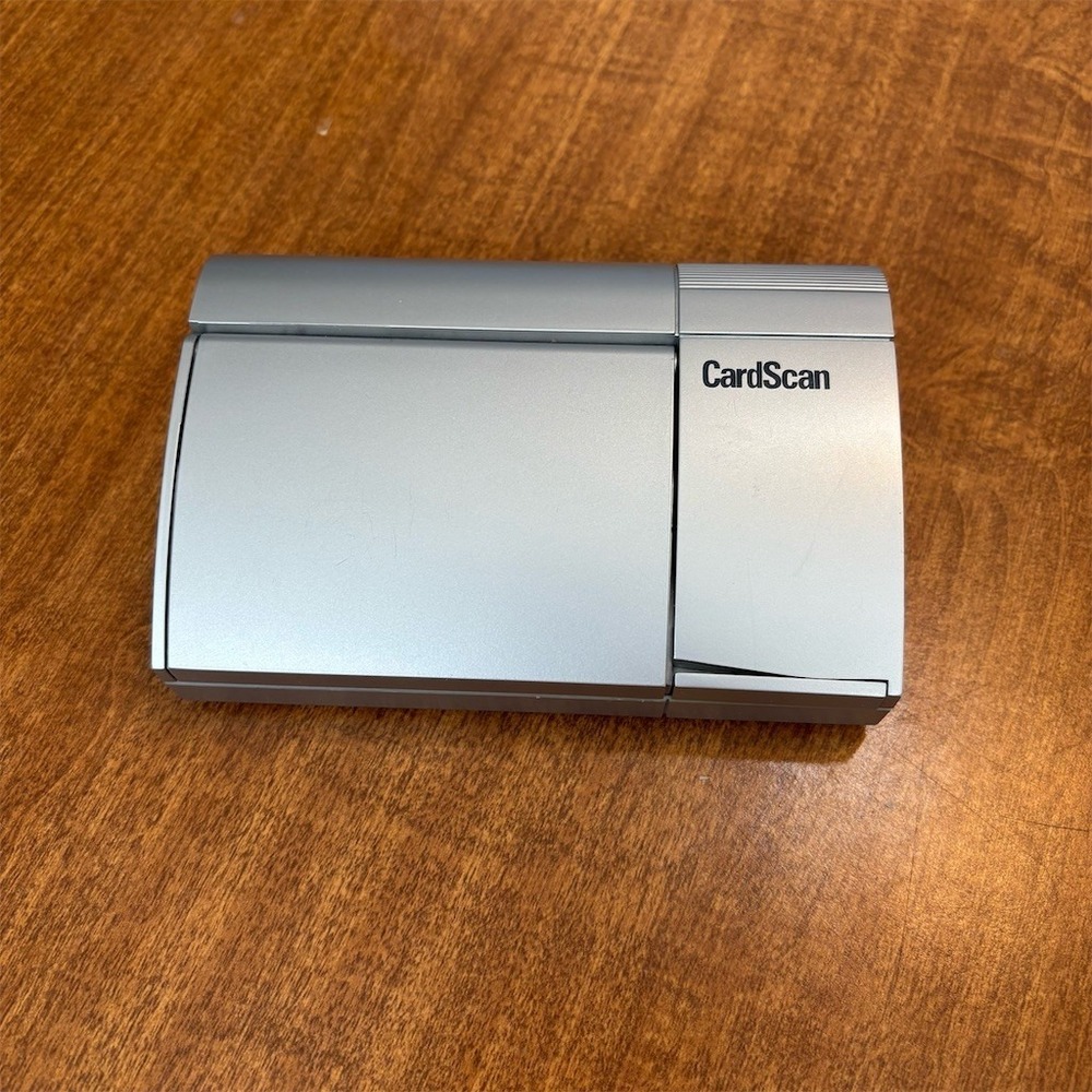 CardScan USB Business Card Scanner Contact Management Desktop Scanner - Picture 2 of 11